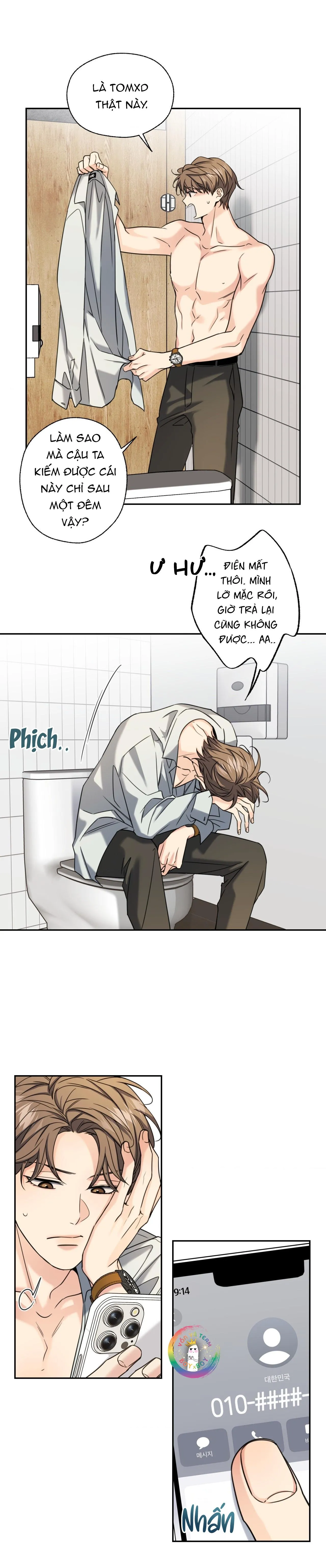 ✯Đường Cong Tan Chảy✯ Chapter 15 Trang 20