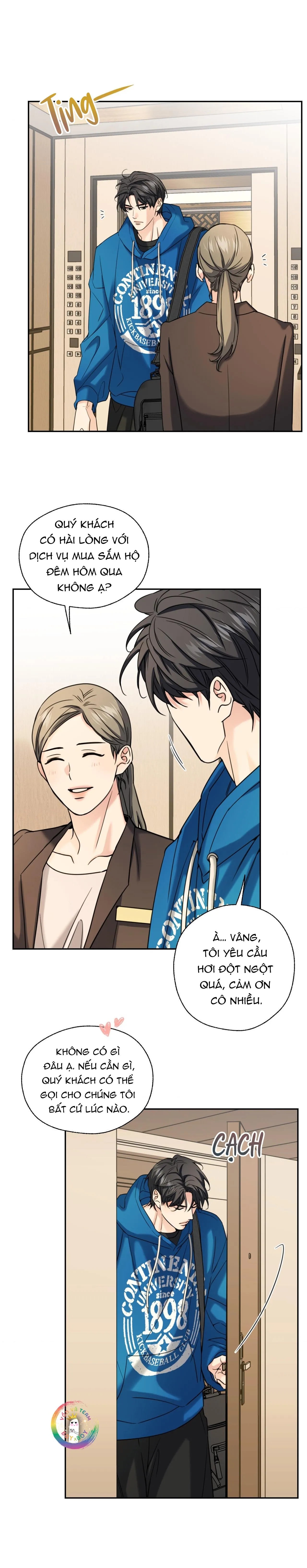 ✯Đường Cong Tan Chảy✯ Chapter 15 Trang 22