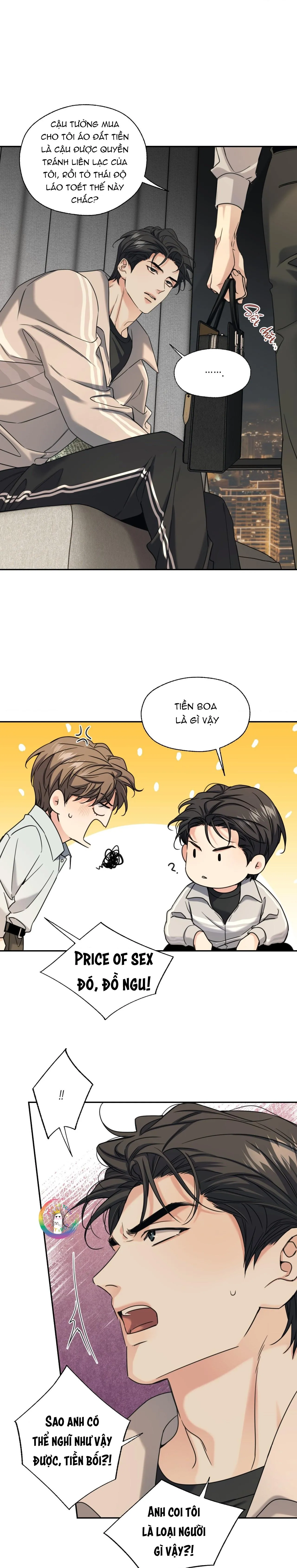 ✯Đường Cong Tan Chảy✯ Chapter 16 Trang 8