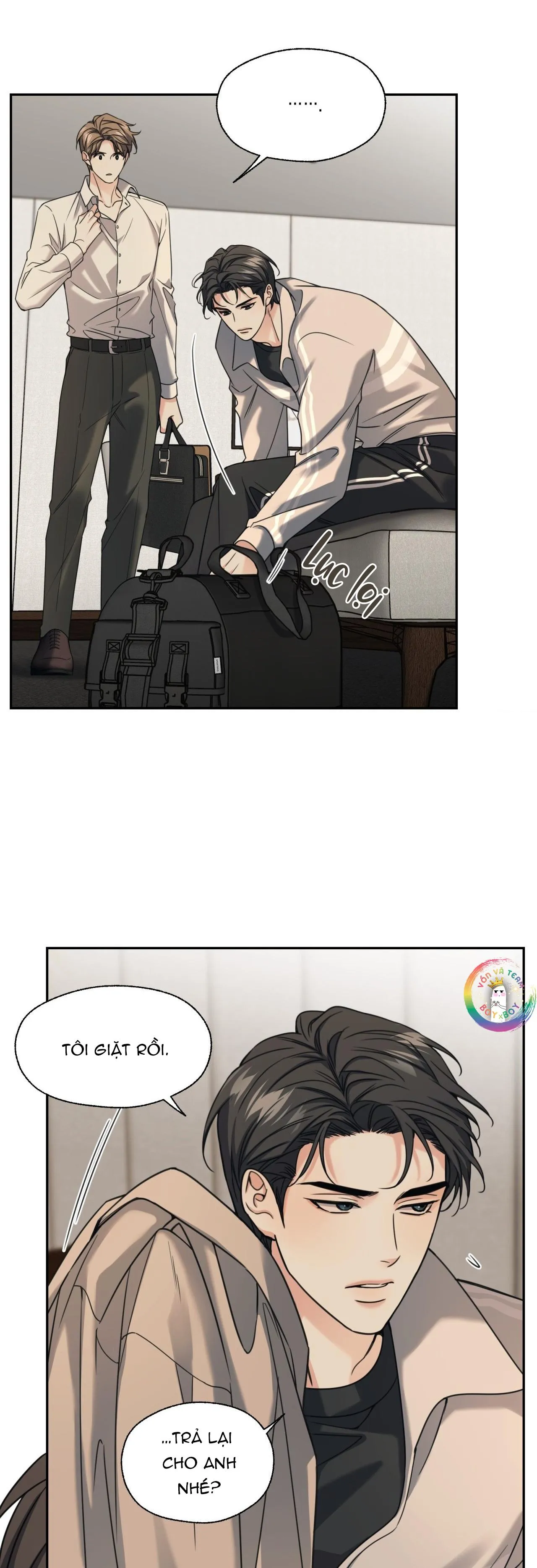 ✯Đường Cong Tan Chảy✯ Chapter 16 Trang 10