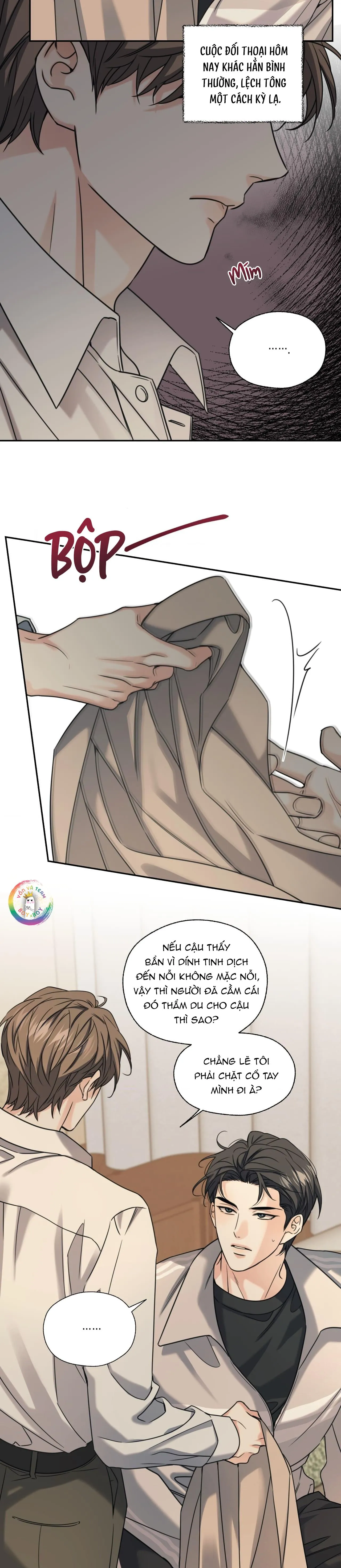 ✯Đường Cong Tan Chảy✯ Chapter 16 Trang 11