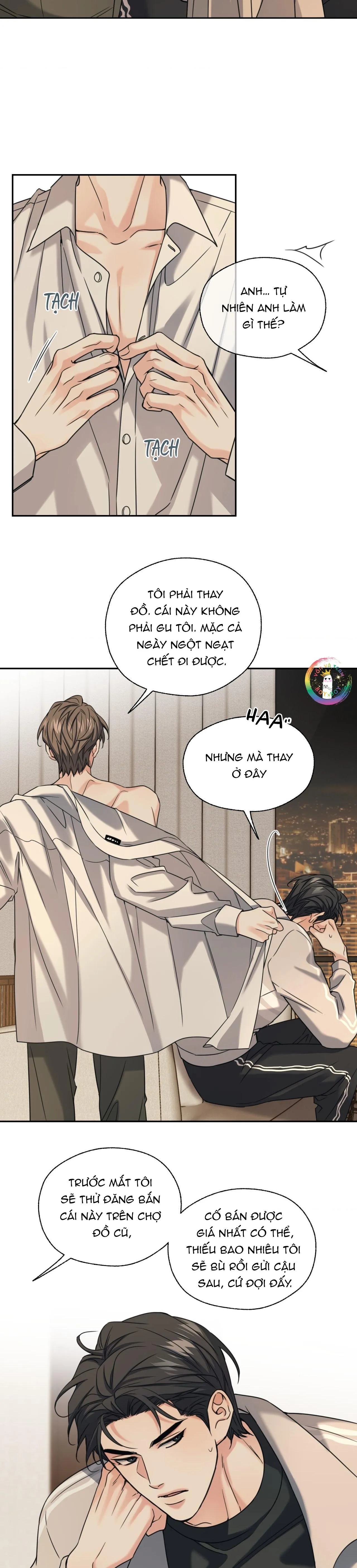 ✯Đường Cong Tan Chảy✯ Chapter 16 Trang 12