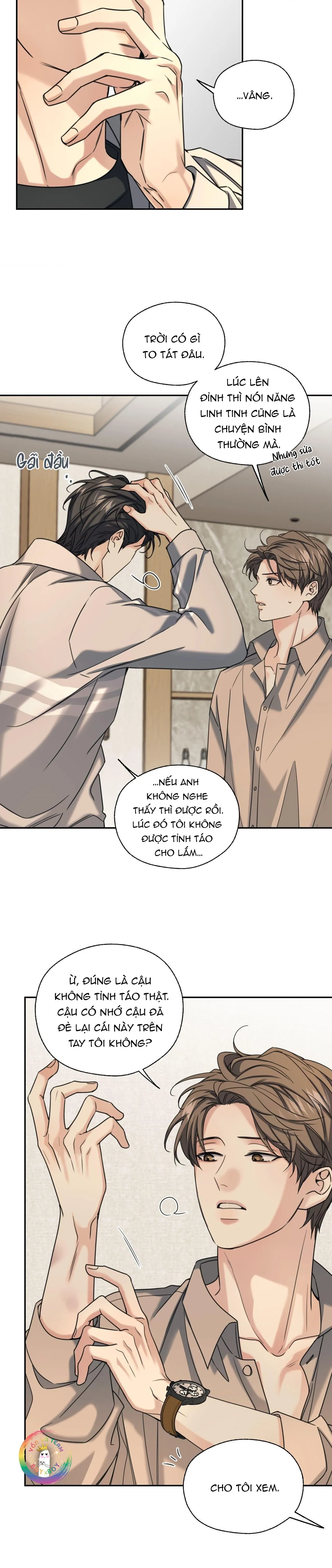 ✯Đường Cong Tan Chảy✯ Chapter 16 Trang 17