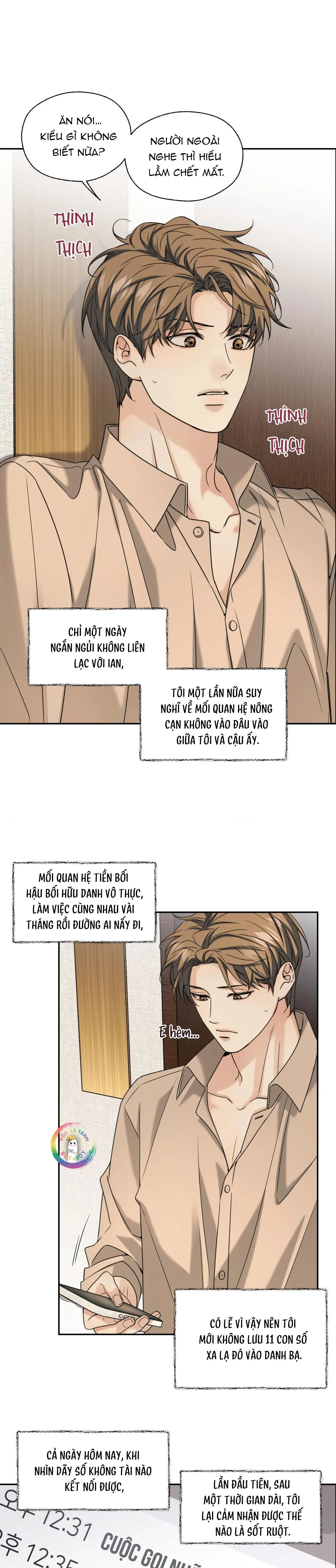 ✯Đường Cong Tan Chảy✯ Chapter 16 Trang 21