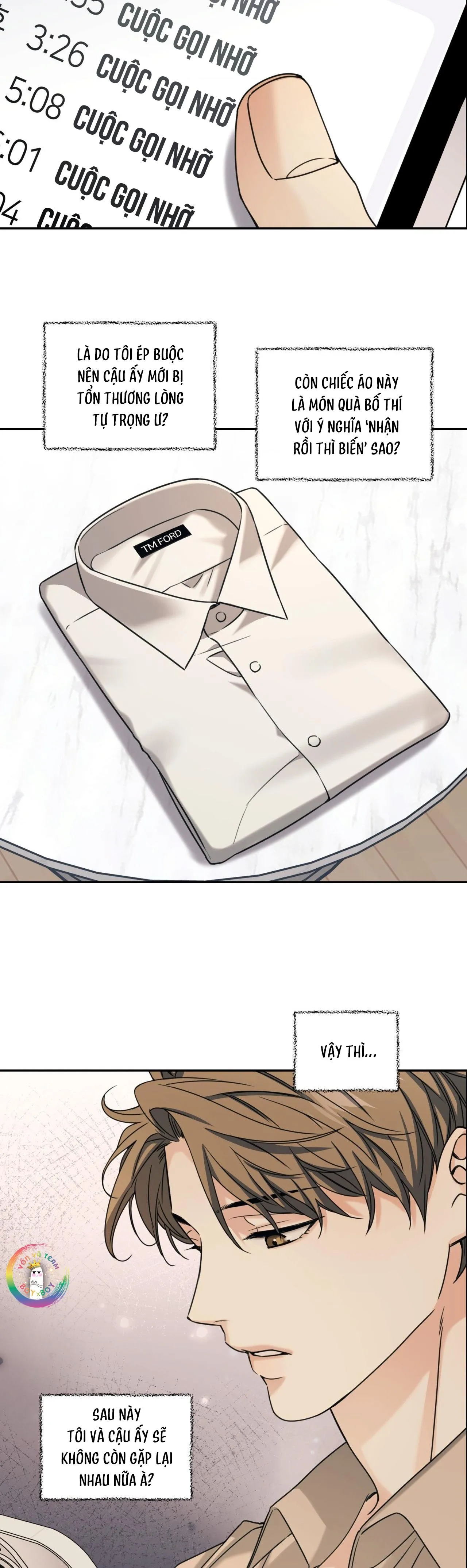 ✯Đường Cong Tan Chảy✯ Chapter 16 Trang 22