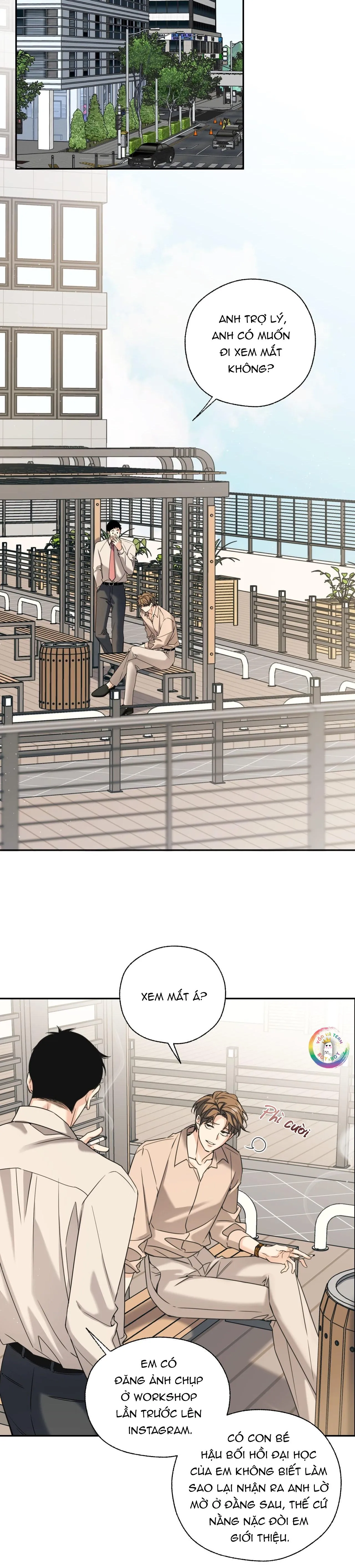 ✯Đường Cong Tan Chảy✯ Chapter 16 Trang 25