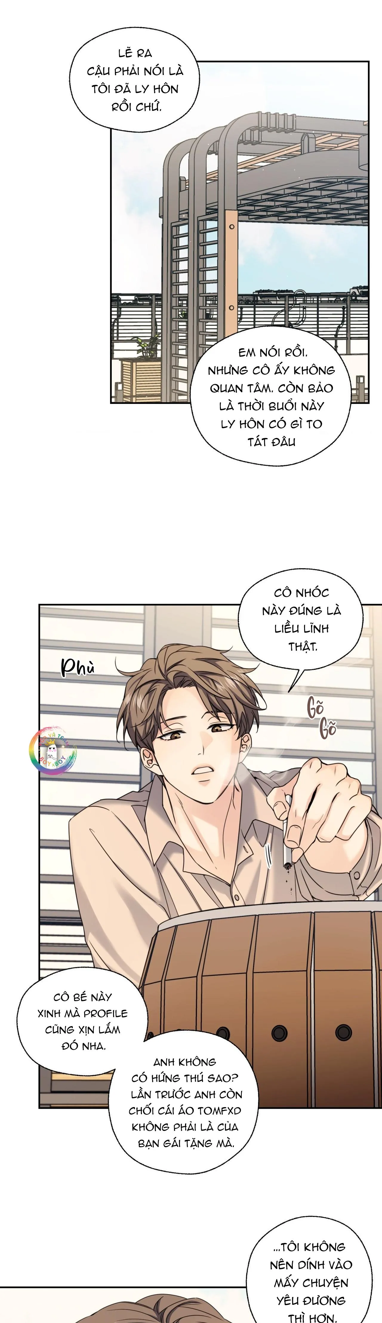 ✯Đường Cong Tan Chảy✯ Chapter 16 Trang 26