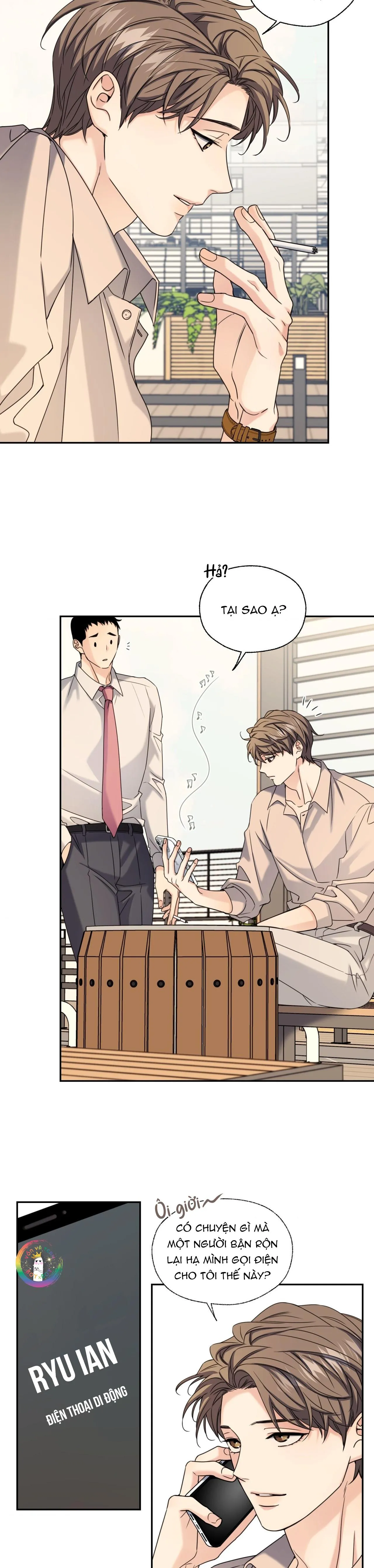 ✯Đường Cong Tan Chảy✯ Chapter 16 Trang 27