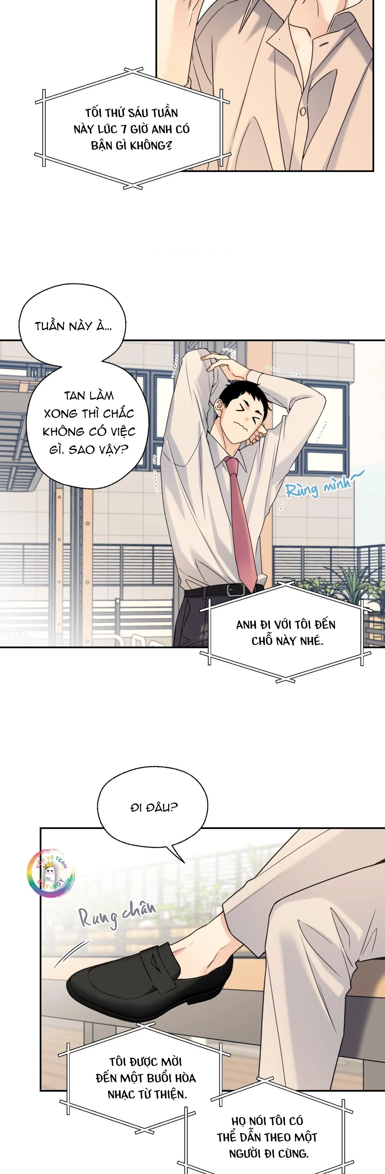 ✯Đường Cong Tan Chảy✯ Chapter 16 Trang 28