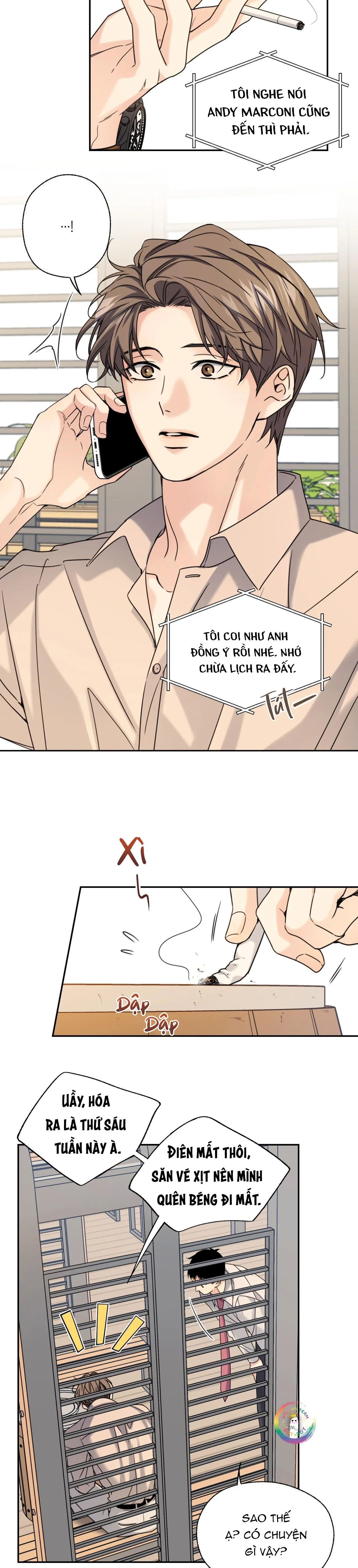 ✯Đường Cong Tan Chảy✯ Chapter 16 Trang 30