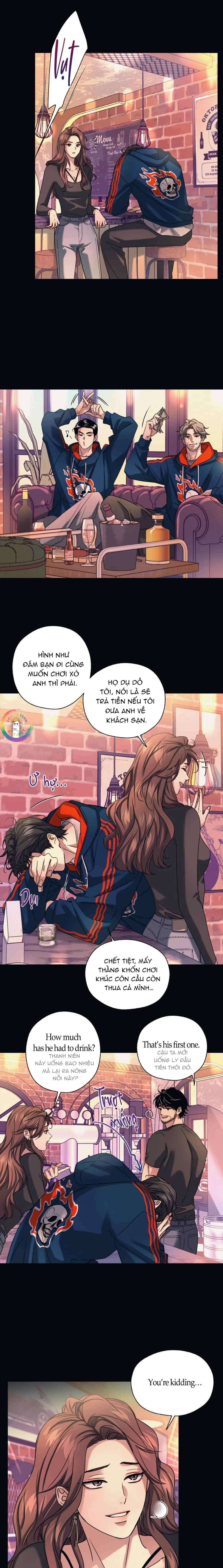 ✯Đường Cong Tan Chảy✯ Chapter 17 Trang 3