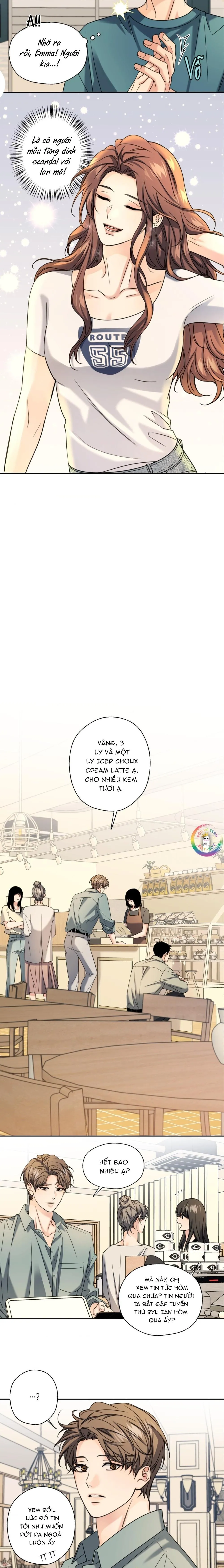 ✯Đường Cong Tan Chảy✯ Chapter 17 Trang 6