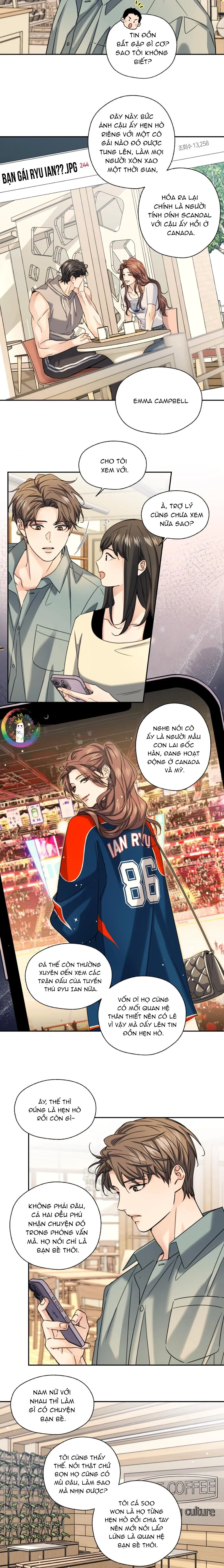 ✯Đường Cong Tan Chảy✯ Chapter 17 Trang 7