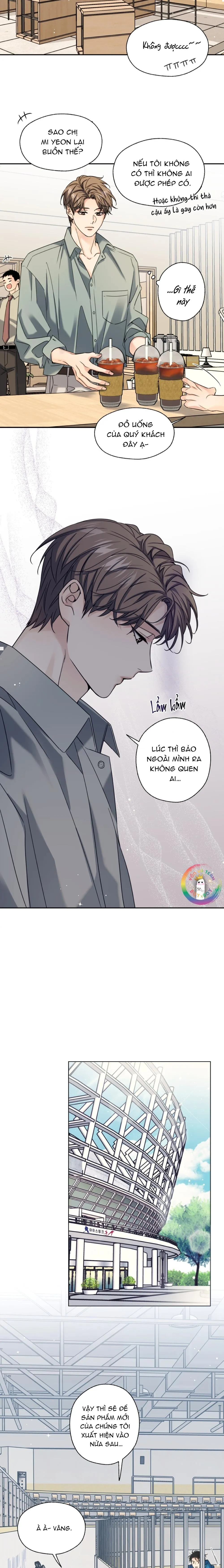 ✯Đường Cong Tan Chảy✯ Chapter 17 Trang 8