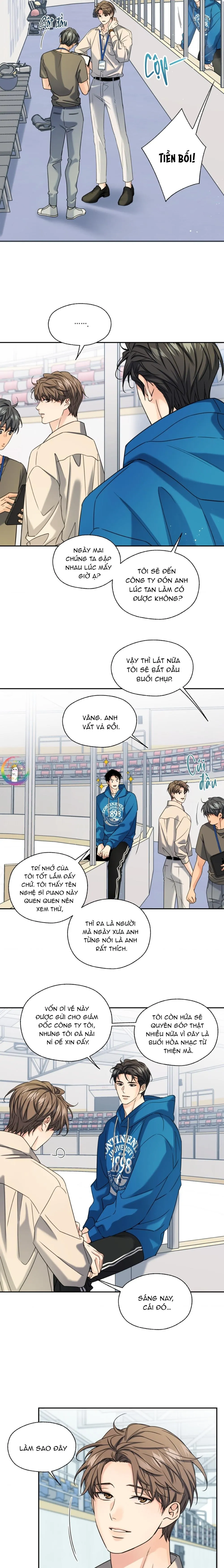 ✯Đường Cong Tan Chảy✯ Chapter 17 Trang 9