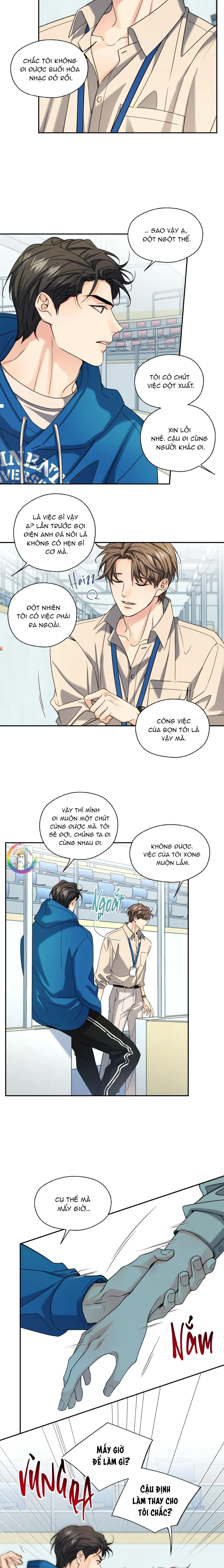 ✯Đường Cong Tan Chảy✯ Chapter 17 Trang 10