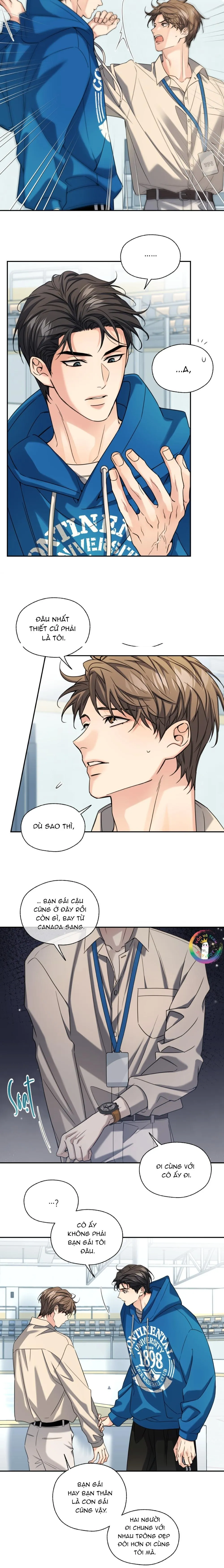 ✯Đường Cong Tan Chảy✯ Chapter 17 Trang 11