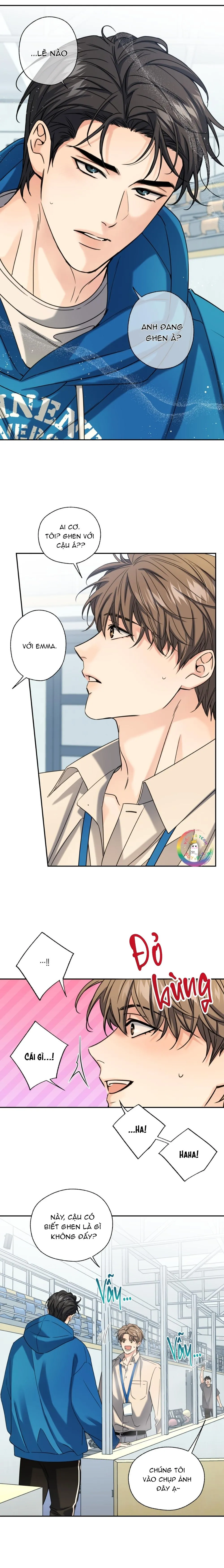 ✯Đường Cong Tan Chảy✯ Chapter 17 Trang 12