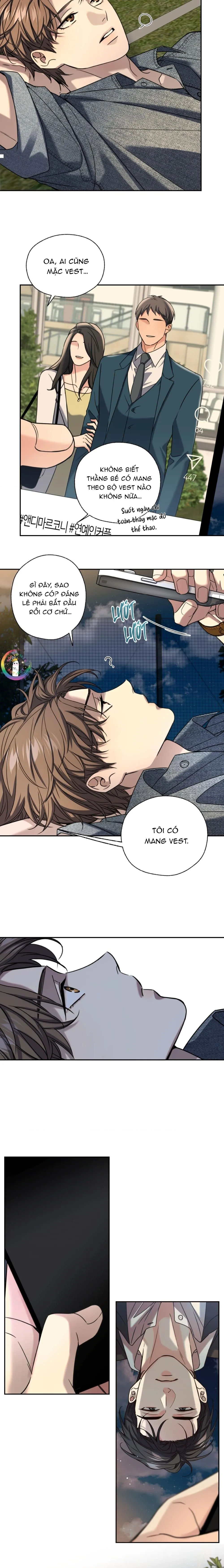 ✯Đường Cong Tan Chảy✯ Chapter 17 Trang 16