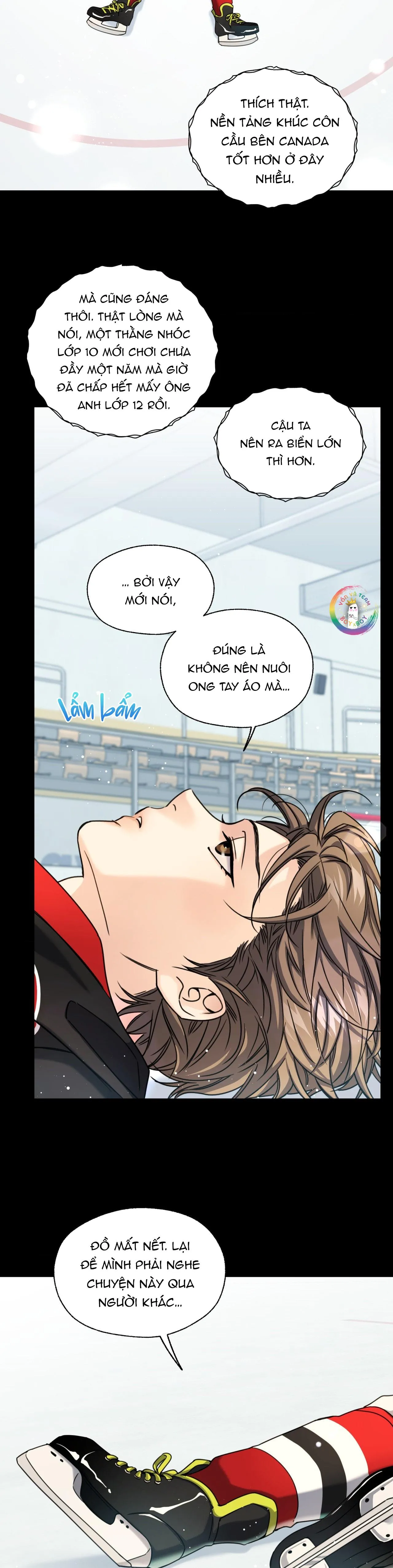 ✯Đường Cong Tan Chảy✯ Chapter 18 Trang 3