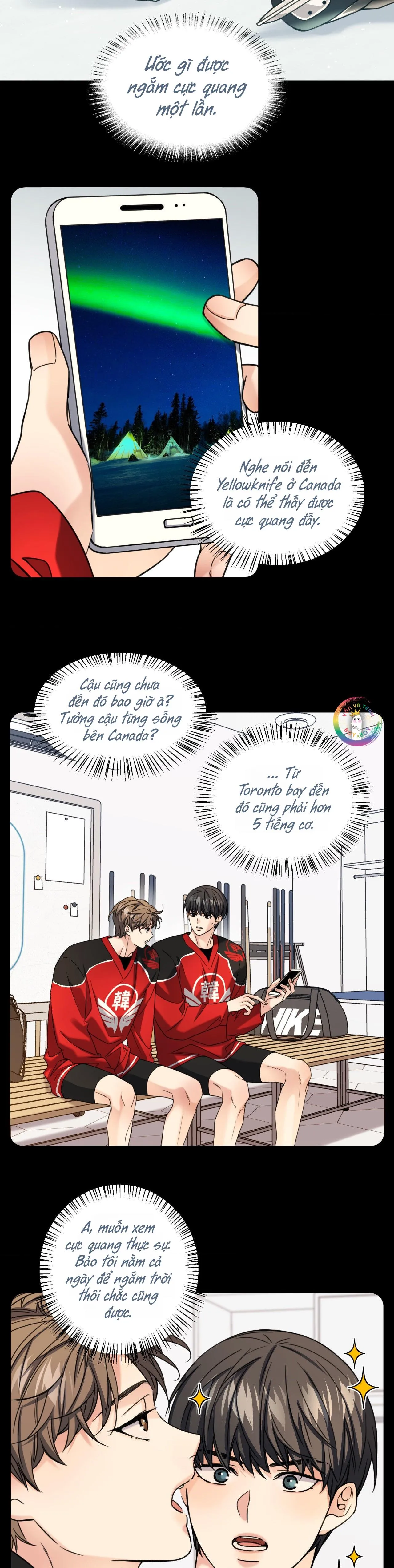 ✯Đường Cong Tan Chảy✯ Chapter 18 Trang 4