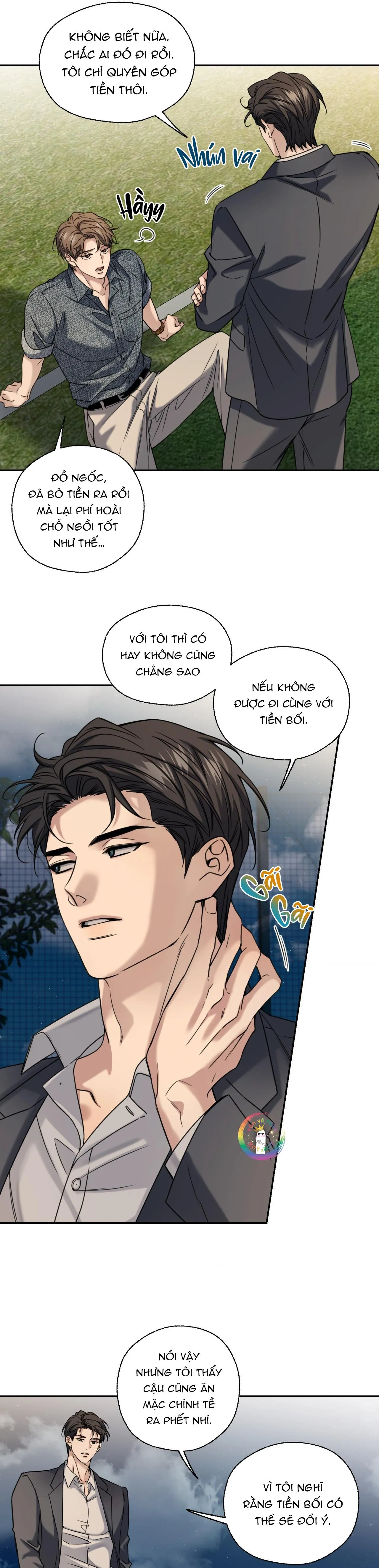 ✯Đường Cong Tan Chảy✯ Chapter 18 Trang 9