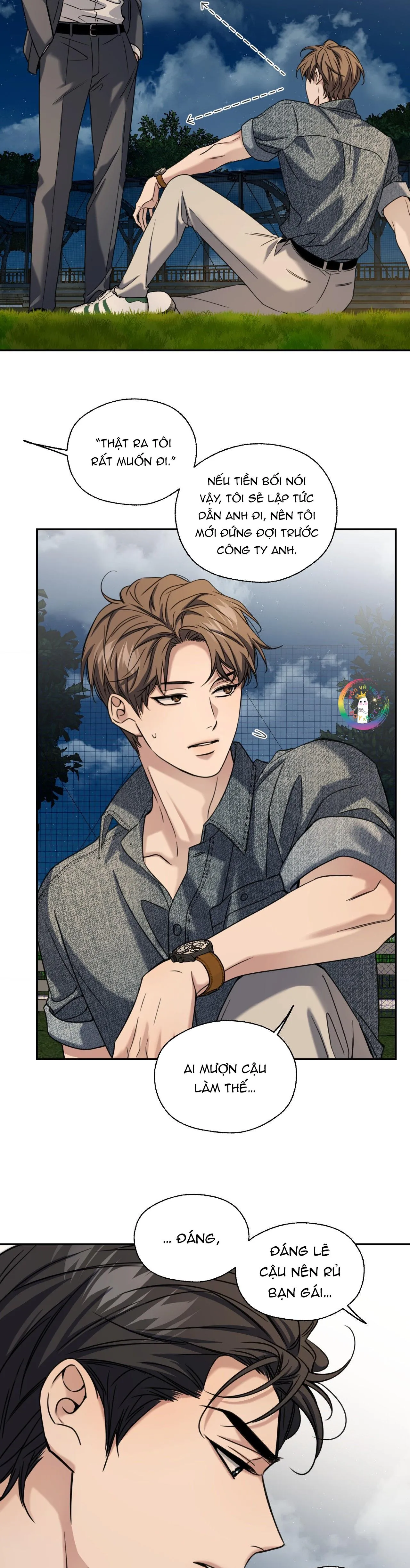 ✯Đường Cong Tan Chảy✯ Chapter 18 Trang 10