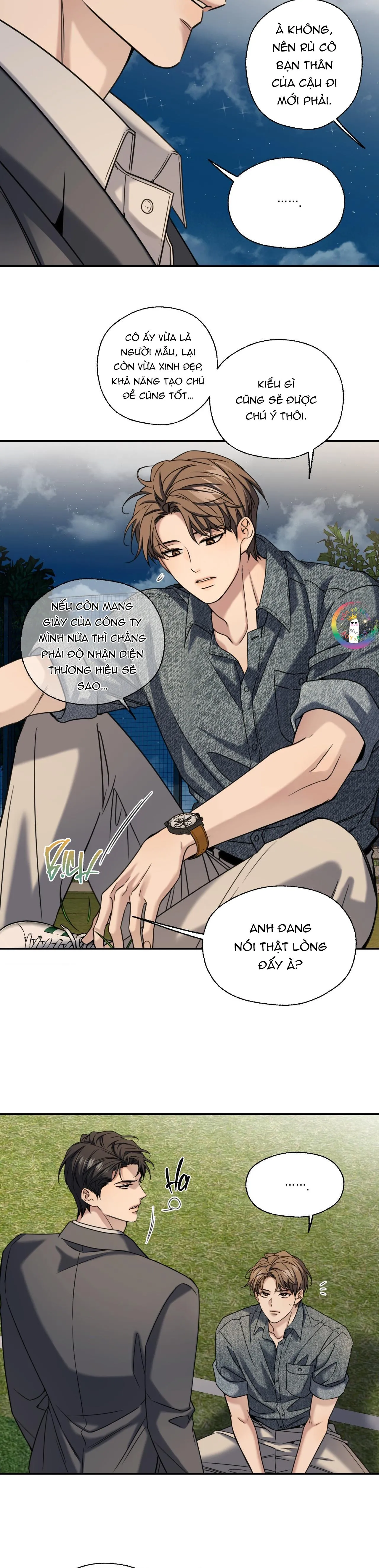 ✯Đường Cong Tan Chảy✯ Chapter 18 Trang 11