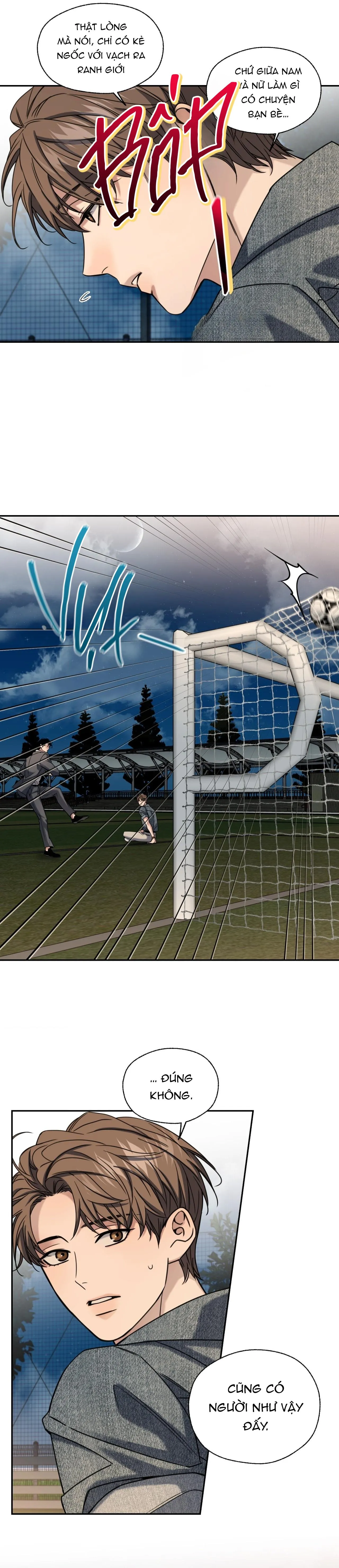✯Đường Cong Tan Chảy✯ Chapter 18 Trang 13