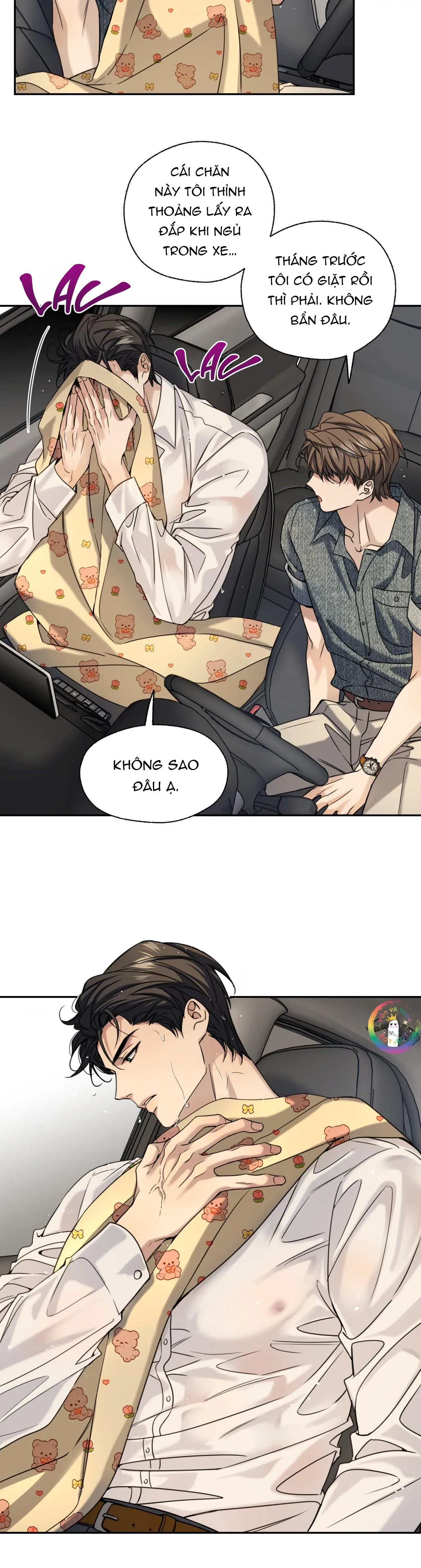 ✯Đường Cong Tan Chảy✯ Chapter 18 Trang 21