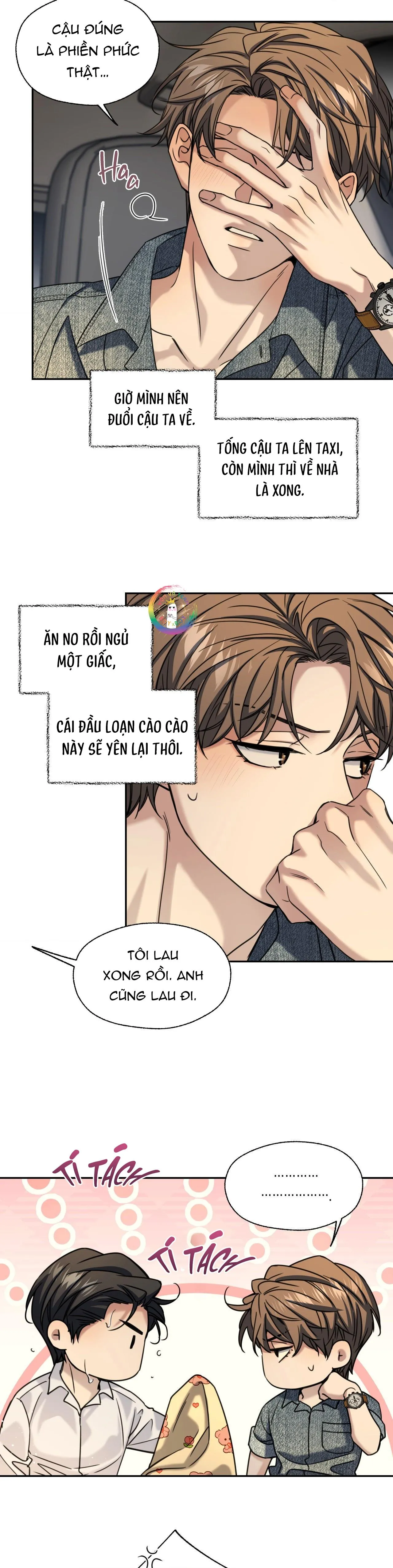 ✯Đường Cong Tan Chảy✯ Chapter 18 Trang 23