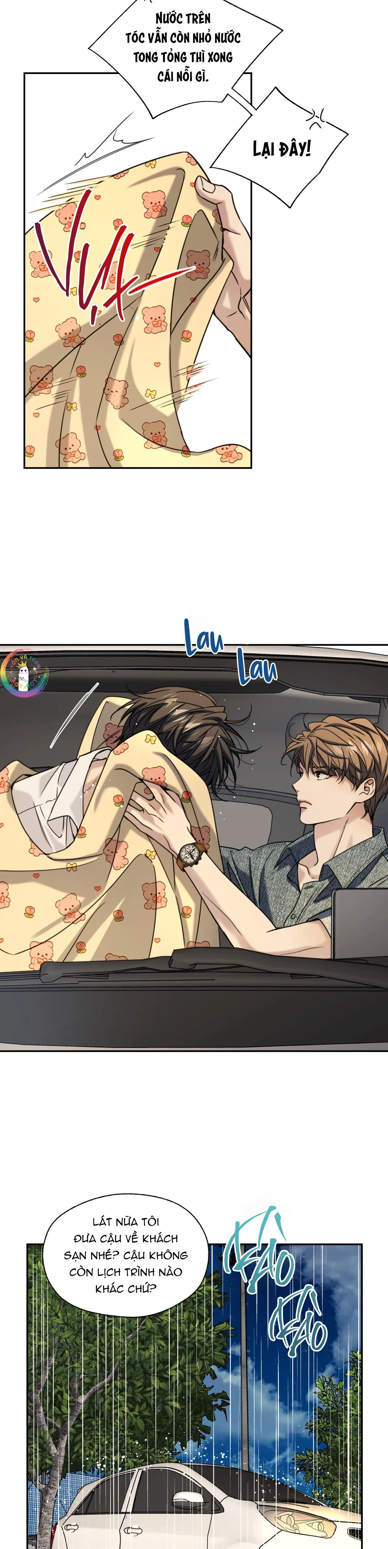 ✯Đường Cong Tan Chảy✯ Chapter 18 Trang 24