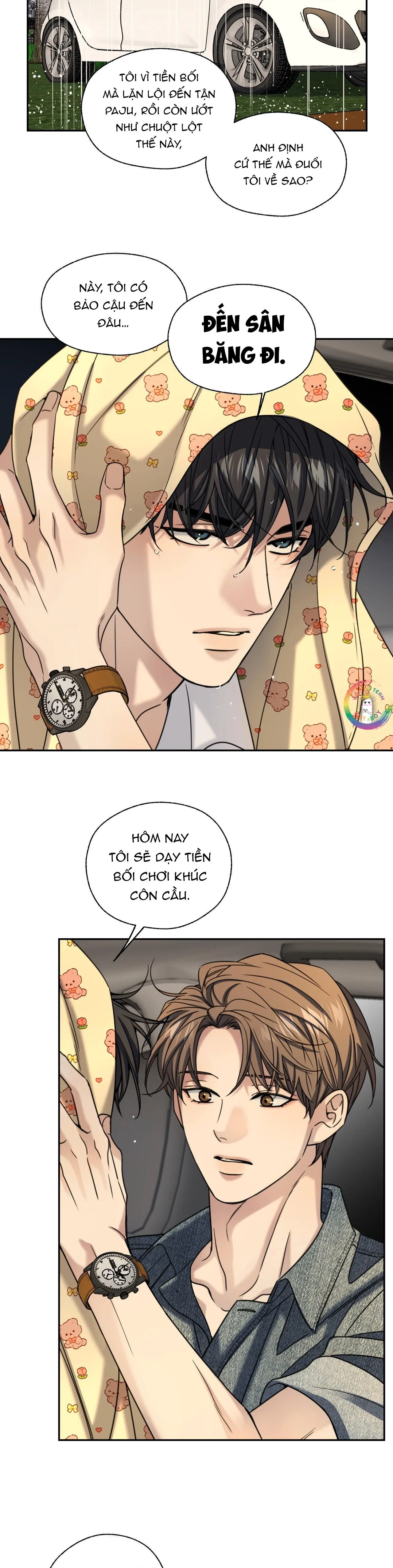 ✯Đường Cong Tan Chảy✯ Chapter 18 Trang 25