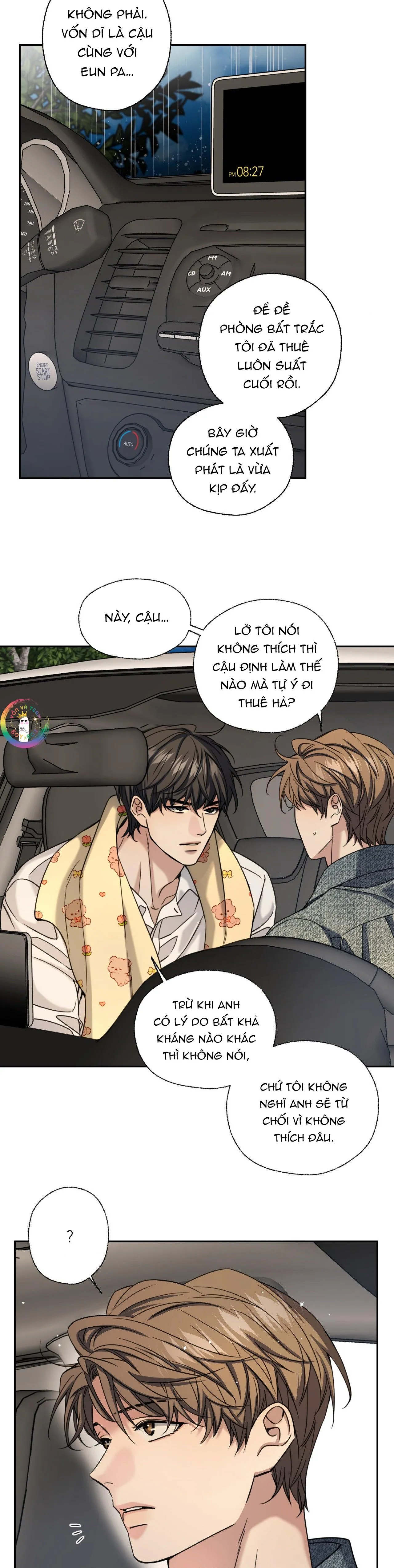 ✯Đường Cong Tan Chảy✯ Chapter 18 Trang 26