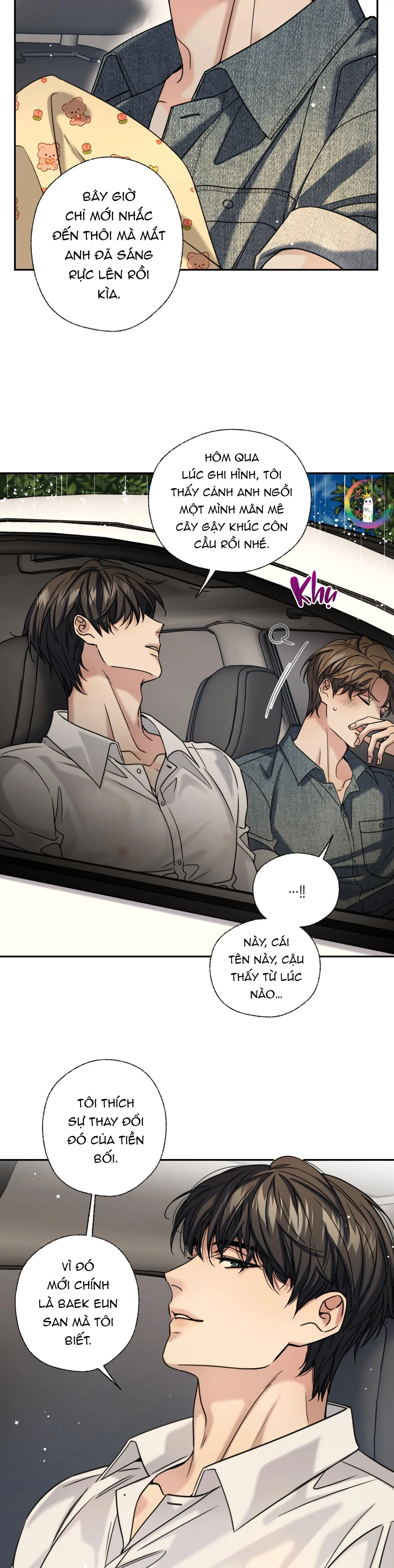 ✯Đường Cong Tan Chảy✯ Chapter 18 Trang 27