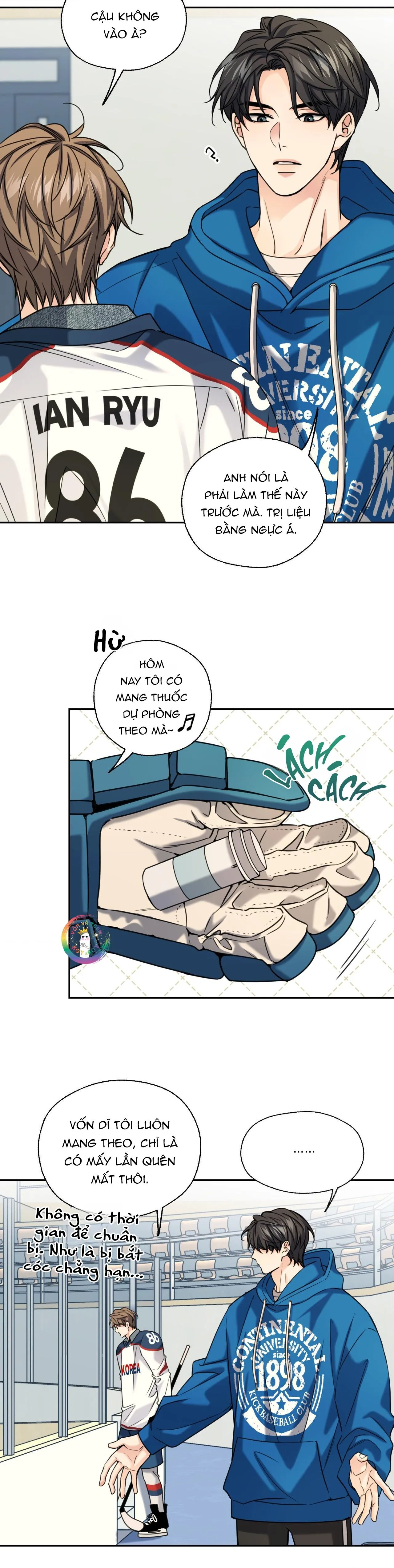 ✯Đường Cong Tan Chảy✯ Chapter 19 Trang 5