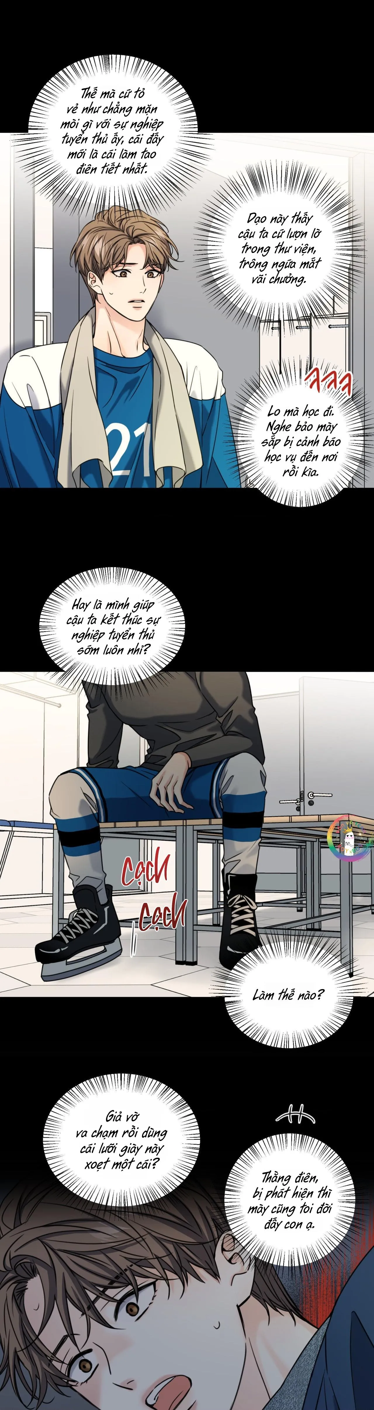 ✯Đường Cong Tan Chảy✯ Chapter 19 Trang 12