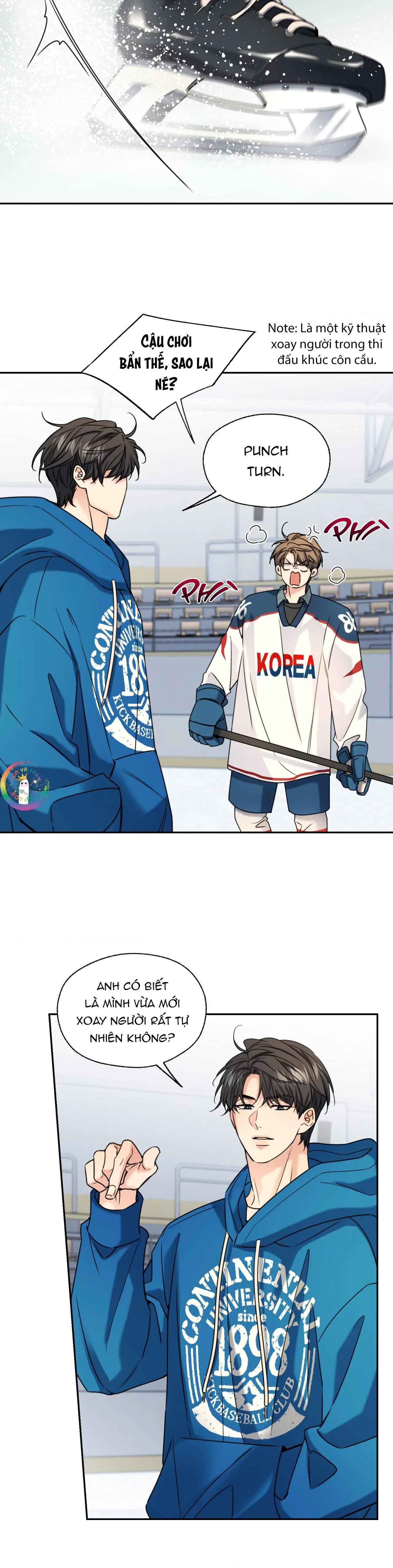 ✯Đường Cong Tan Chảy✯ Chapter 19 Trang 21