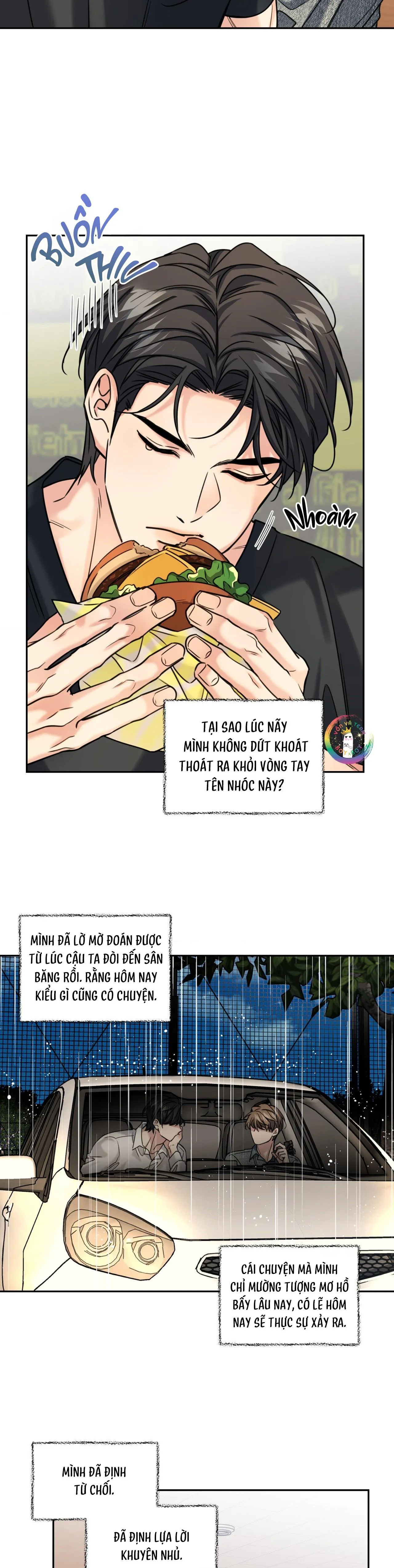 ✯Đường Cong Tan Chảy✯ Chapter 20 Trang 10