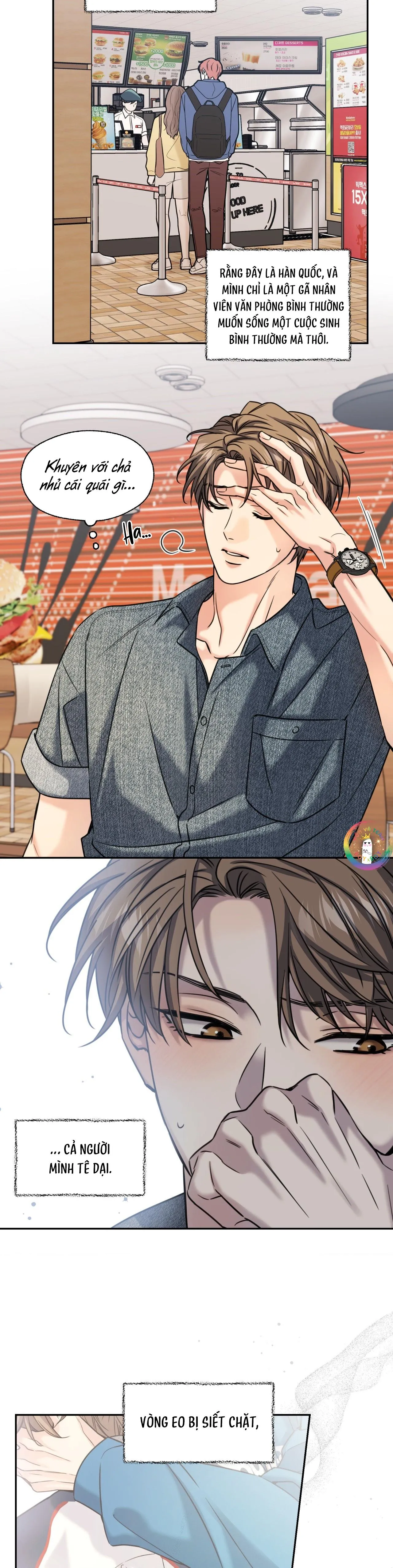 ✯Đường Cong Tan Chảy✯ Chapter 20 Trang 11