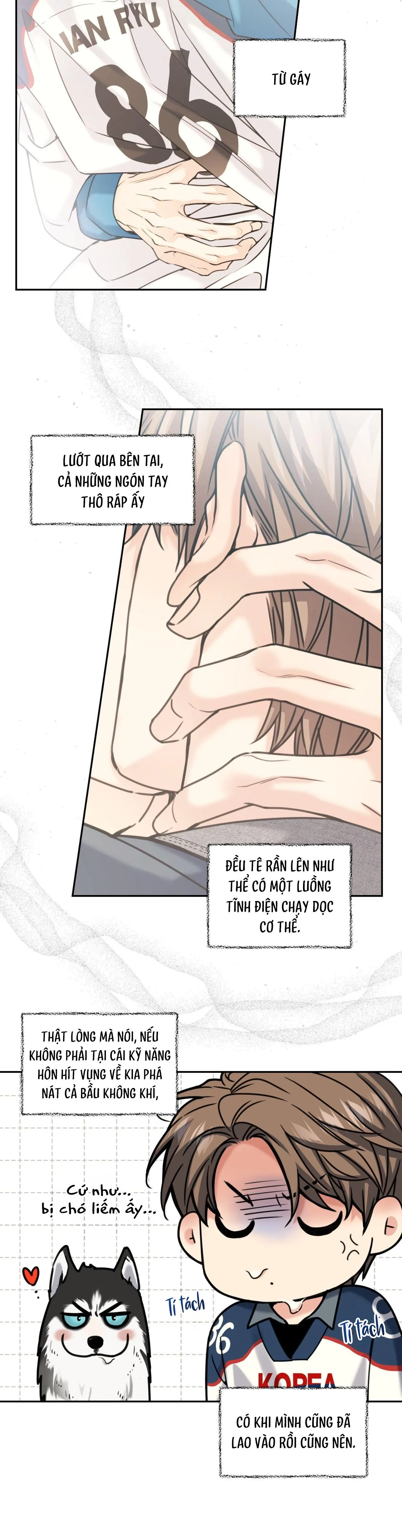 ✯Đường Cong Tan Chảy✯ Chapter 20 Trang 12