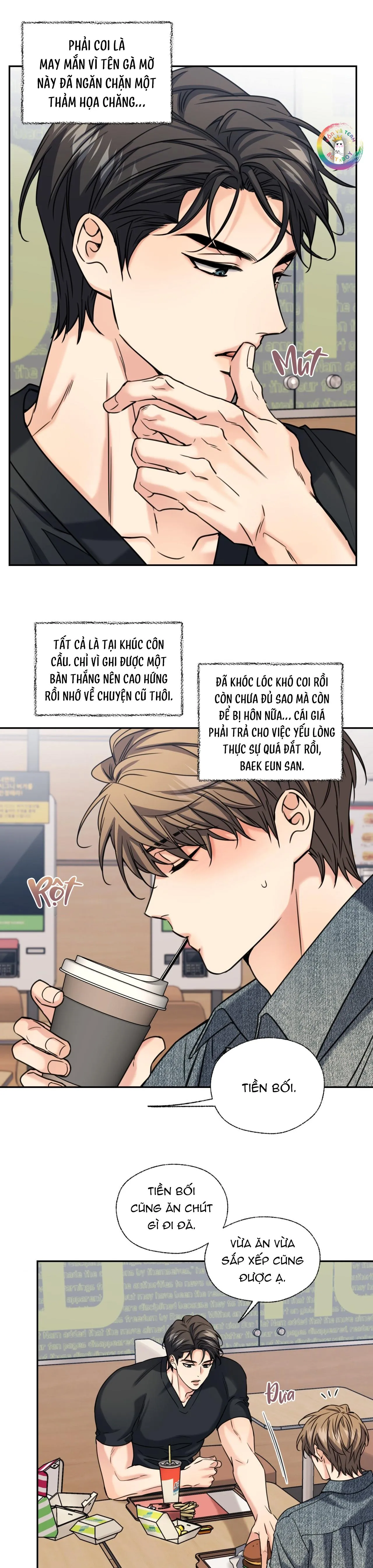 ✯Đường Cong Tan Chảy✯ Chapter 20 Trang 13