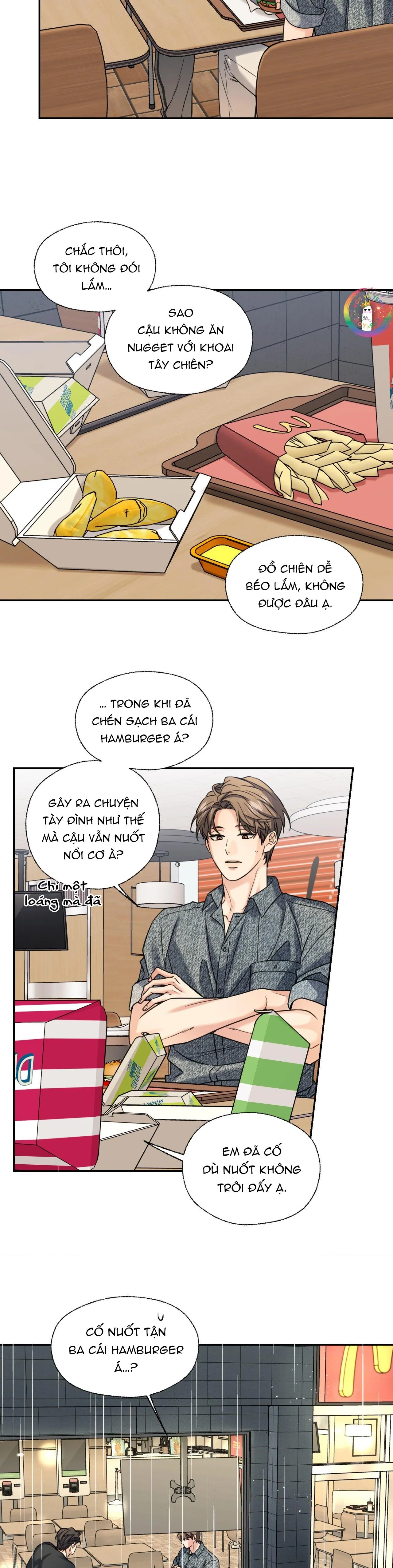 ✯Đường Cong Tan Chảy✯ Chapter 20 Trang 14