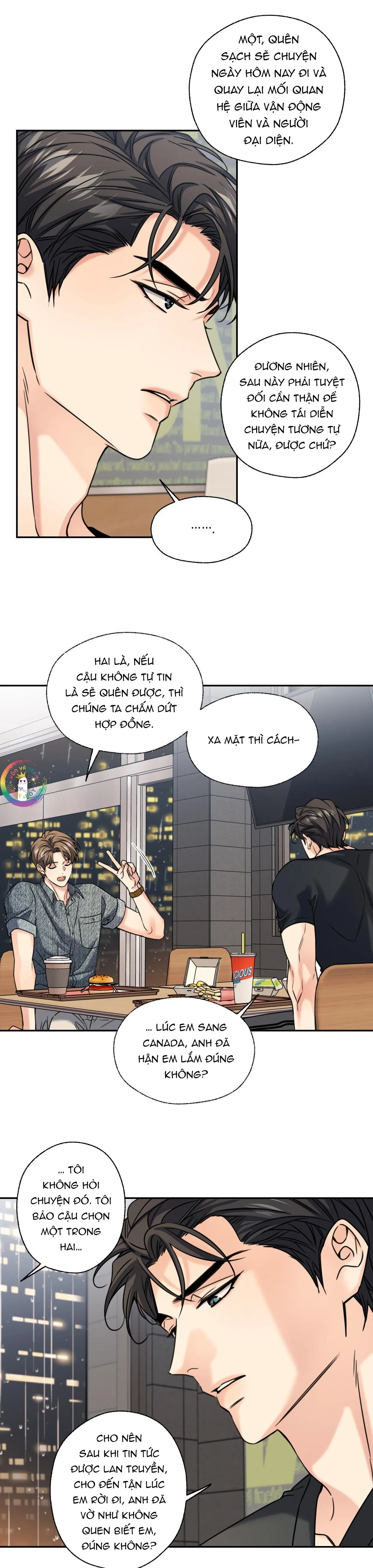 ✯Đường Cong Tan Chảy✯ Chapter 20 Trang 16