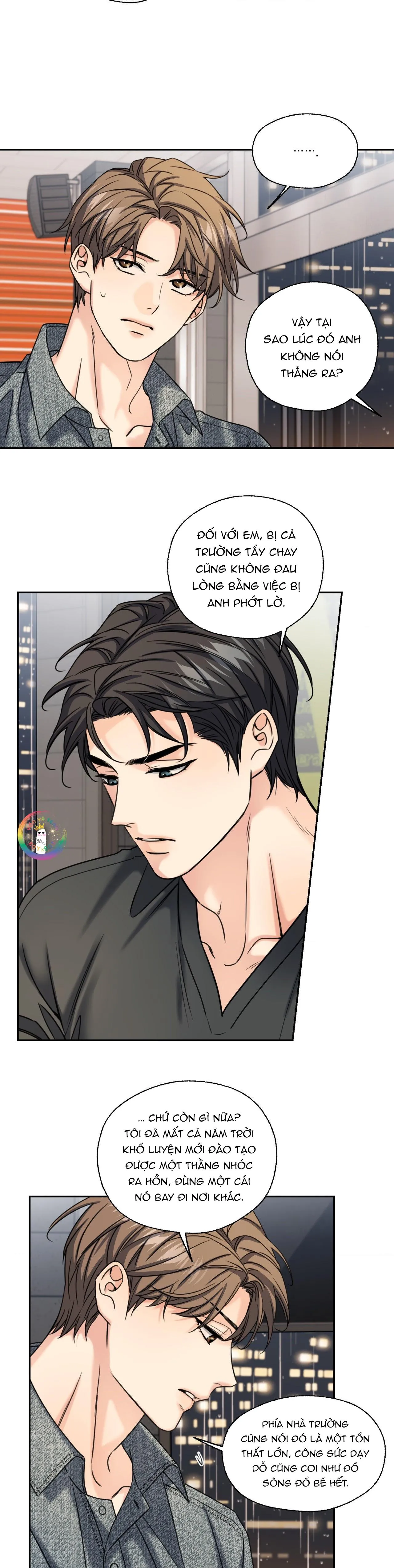 ✯Đường Cong Tan Chảy✯ Chapter 20 Trang 17
