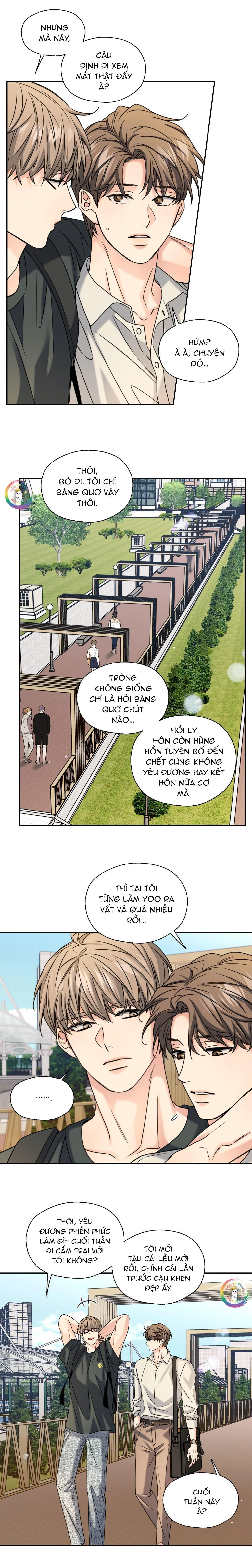 ✯Đường Cong Tan Chảy✯ Chapter 21 Trang 3