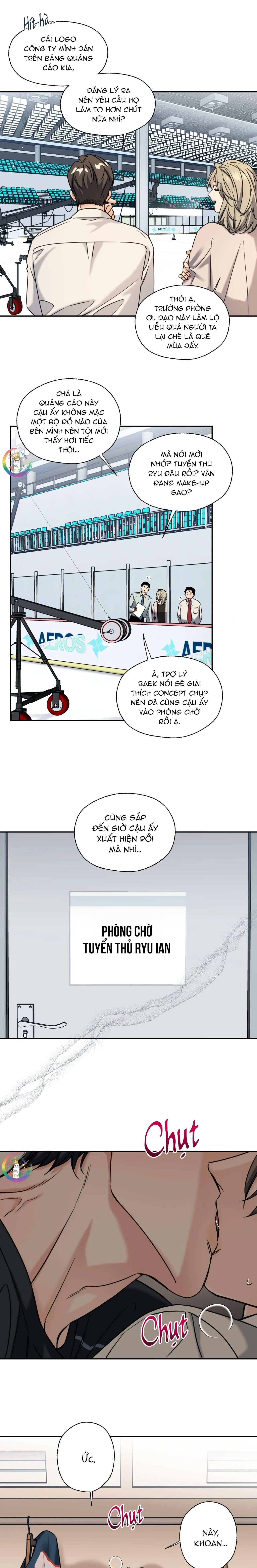 ✯Đường Cong Tan Chảy✯ Chapter 21 Trang 5