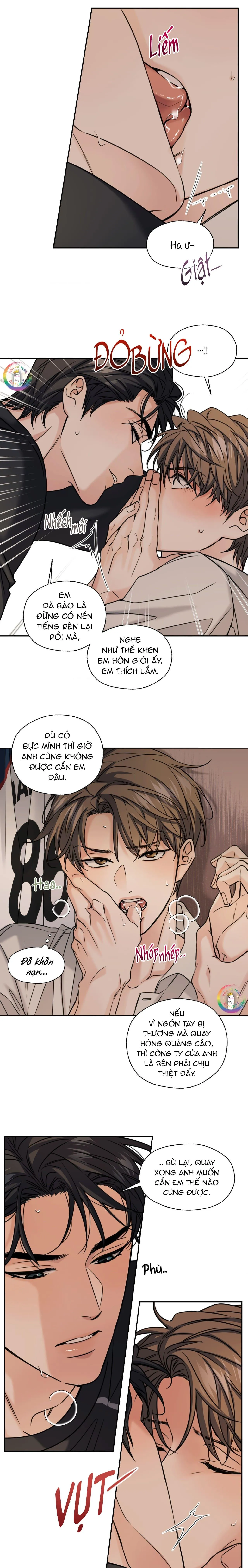 ✯Đường Cong Tan Chảy✯ Chapter 21 Trang 7
