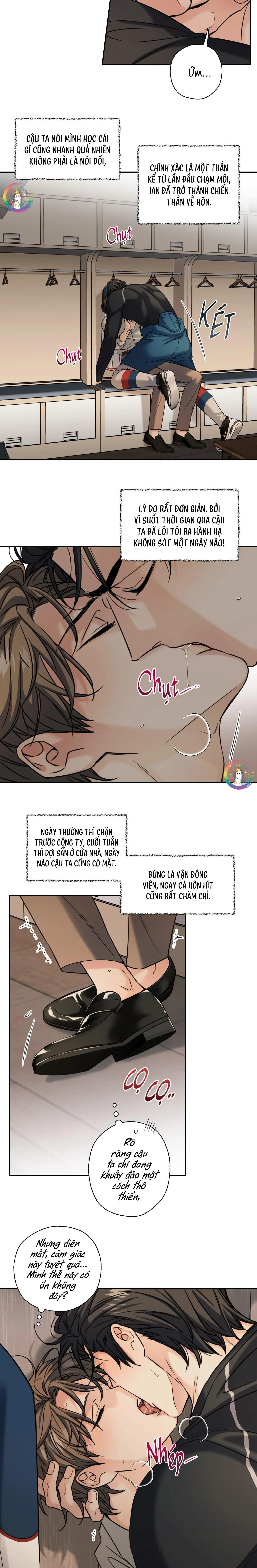 ✯Đường Cong Tan Chảy✯ Chapter 21 Trang 8