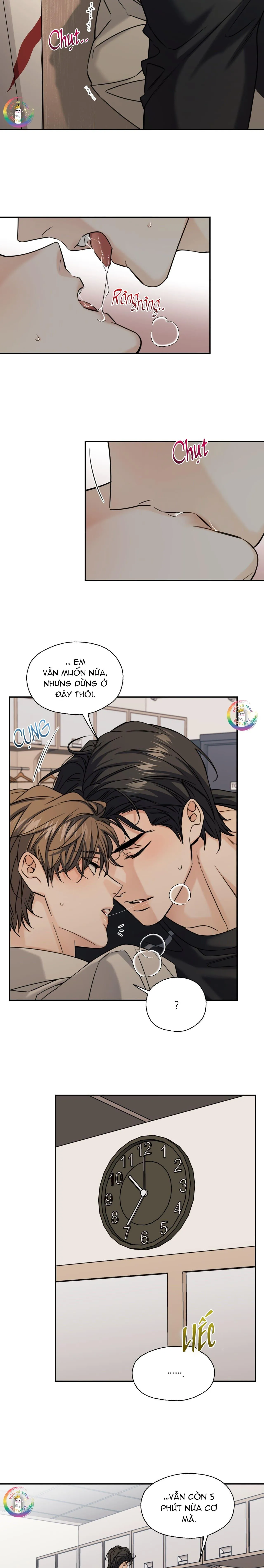 ✯Đường Cong Tan Chảy✯ Chapter 21 Trang 9